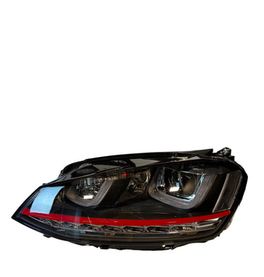 Farol Golf GTI 2014 a 2016 Lado Esquerdo BBS