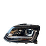 Farol Amarok V6 2017 a 2024 Lado Esquerdo BBS