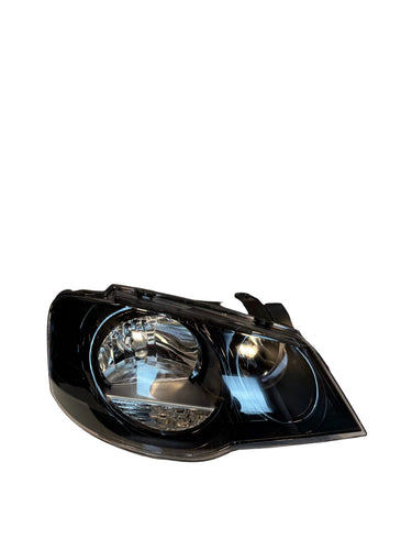 Farol Golf 2008 a 2013 (Máscara Negra) Lado Direito R-Tech