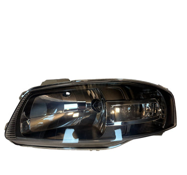 Farol Gol/Parati/Saveiro G4 2006 a 2010 (M.Negra c/ Aplique Cromado) Lado Esquerdo MEHIAO