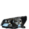Farol Saveiro G9 2024 a 2026 (Friso Preto) Lado Esquerdo Fly