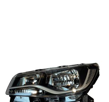 Farol Saveiro G9 2024 a 2026 (Friso Cromado) Lado Esquerdo Fly