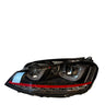 Farol Golf GTI 2014 a 2016 Lado Esquerdo BBS