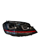 Farol Golf GTI 2014 a 2016 Lado Direito BBS