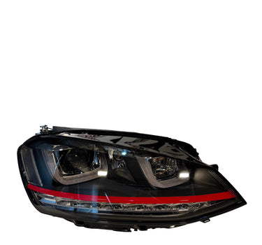 Farol Golf GTI 2014 a 2016 Lado Direito BBS
