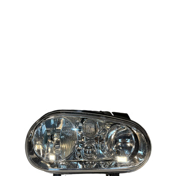 Farol Golf 1999 a 2007 (Cromado / Sem Auxiliar) Lado Direito SRC