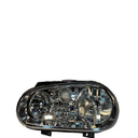 Farol Esquerdo Golf 1999 a 2007 (Cromado / Sem Auxiliar) Lado Esquerdo SRC