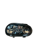 Farol Golf 1999 a 2007 (Máscara Negra / Sem Auxiliar) Lado Direito SRC