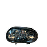 Farol Golf 1999 a 2007 (Máscara Negra / Sem Auxiliar) Lado Direito SRC