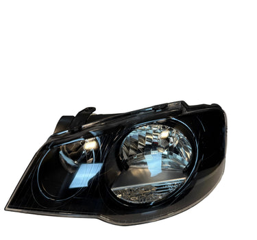 Farol Golf 2008 a 2013 (Máscara Negra) Lado Esquerdo R-Tech