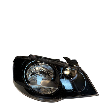 Farol Golf 2008 a 2013 (Máscara Negra) Lado Direito R-Tech