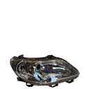 Farol Gol/Voyage/Saveiro G5 2008 a 2012 (Cromado / Foco Simples) Lado Esquerdo CN