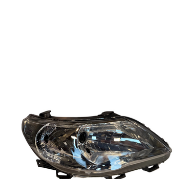 Farol Gol/Voyage/Saveiro G5 2008 a 2012 (Cromado / Foco Simples) Lado Esquerdo CN