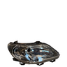 Farol Gol/Voyage/Saveiro G5 2008 a 2012 (Cromado / Foco Simples) Lado Esquerdo CN