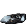 Farol Jetta com Xenon 2011 a 2017 Lado Esquerdo BBS