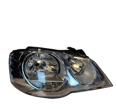 Farol Golf 2008 a 2013 (Cromado) Lado Direito R-Tech