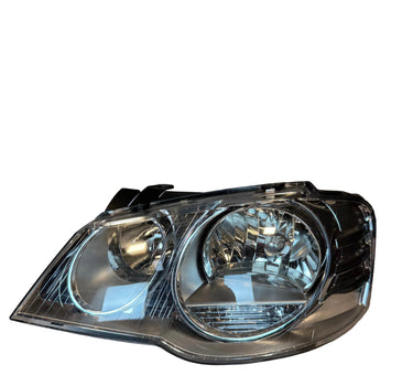 Farol Golf 2008 a 2013 (Cromado) Lado Esquerdo R-Tech