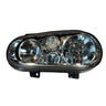 Farol Golf 1999 a 2007 (Com Auxiliar) Lado Esquerdo CN